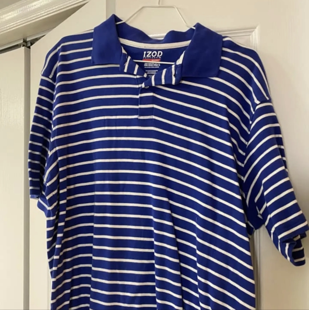 Izod Polo Shirt.